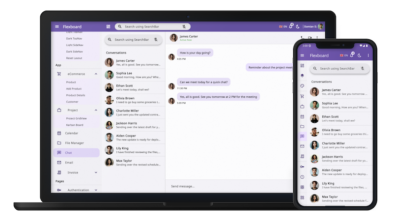 Flexboard - Chat and Messaging